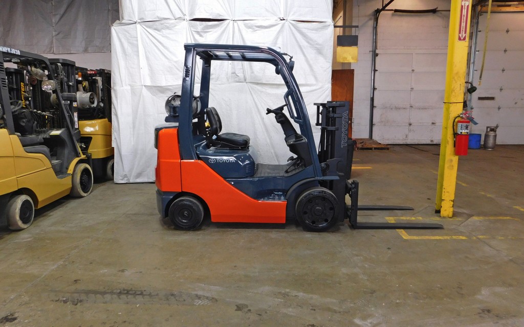  2008 Toyota 8FGCU25 Forklift on Sale in Georgia