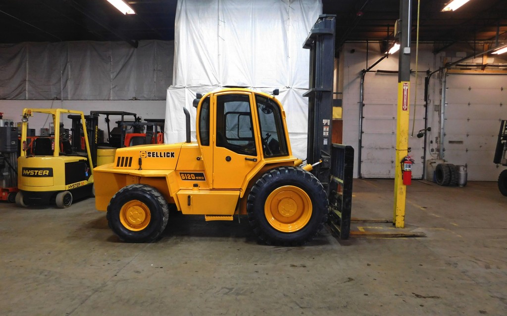  2009 Sellick S120 Forklift on Sale in Georgia