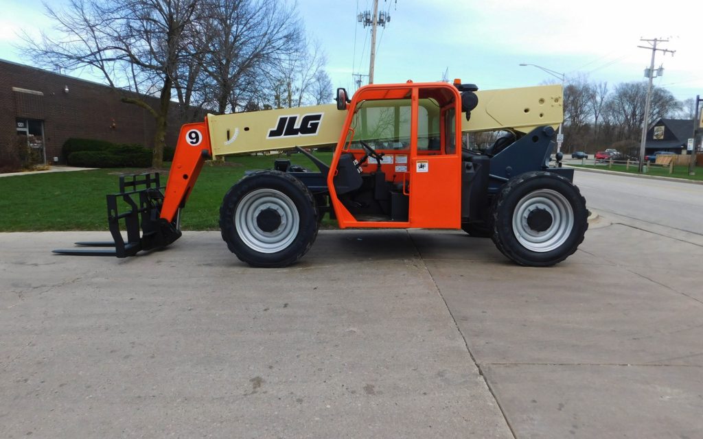  2010 JLG G9-43A Telehandler on Sale in Georgia