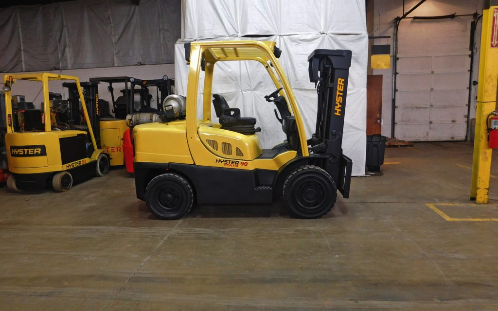  2011 Hyster H90FT Forklift on Sale in Georgia