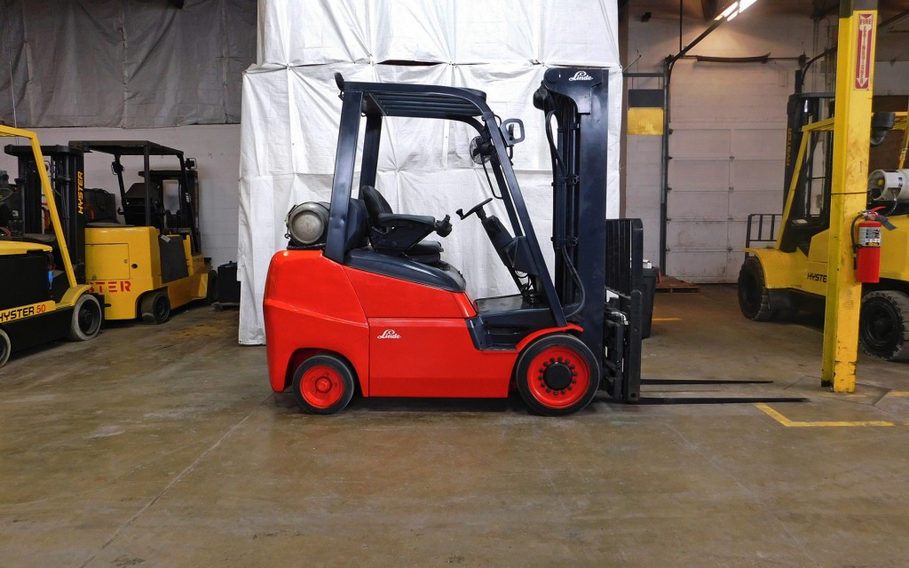  2011 Linde H32CT Forklift on Sale in Georgia