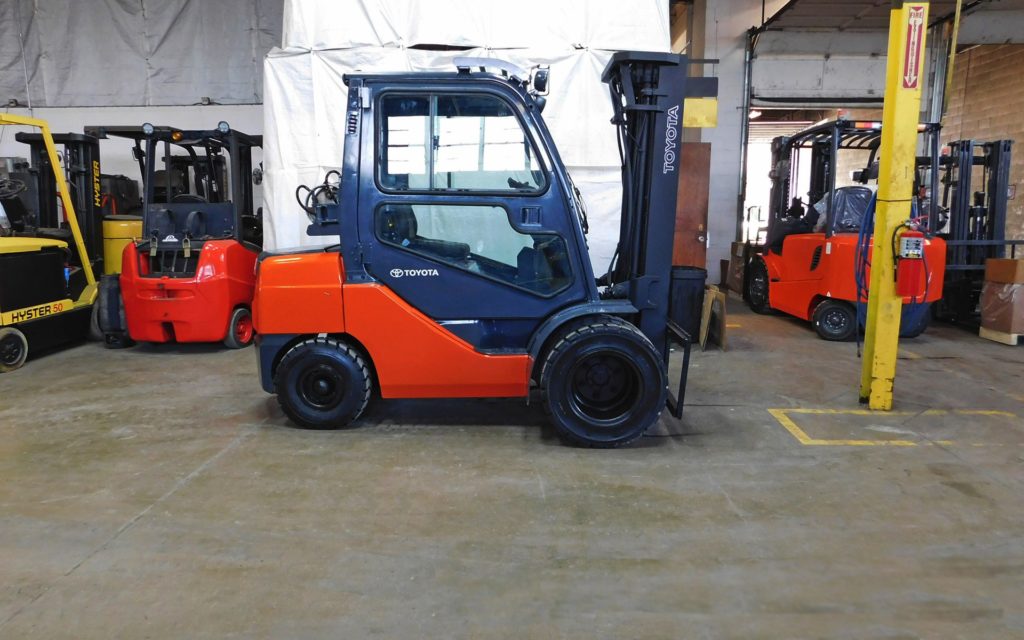  2008 Toyota 8FGU30 Forklift on Sale in Georgia