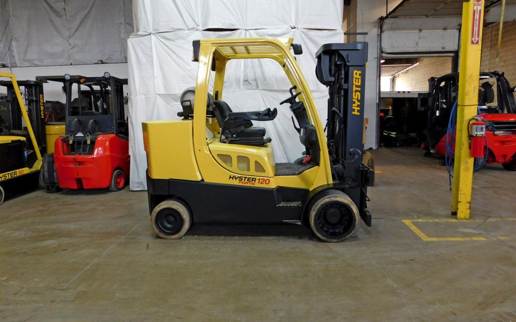  2012 Hyster S120FTPRS Forklift on Sale in Georgia