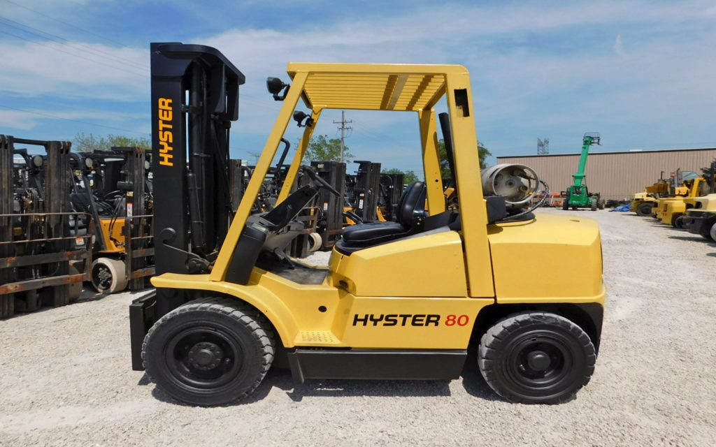  2001 Hyster H80XM Forklift on Sale in Georgia