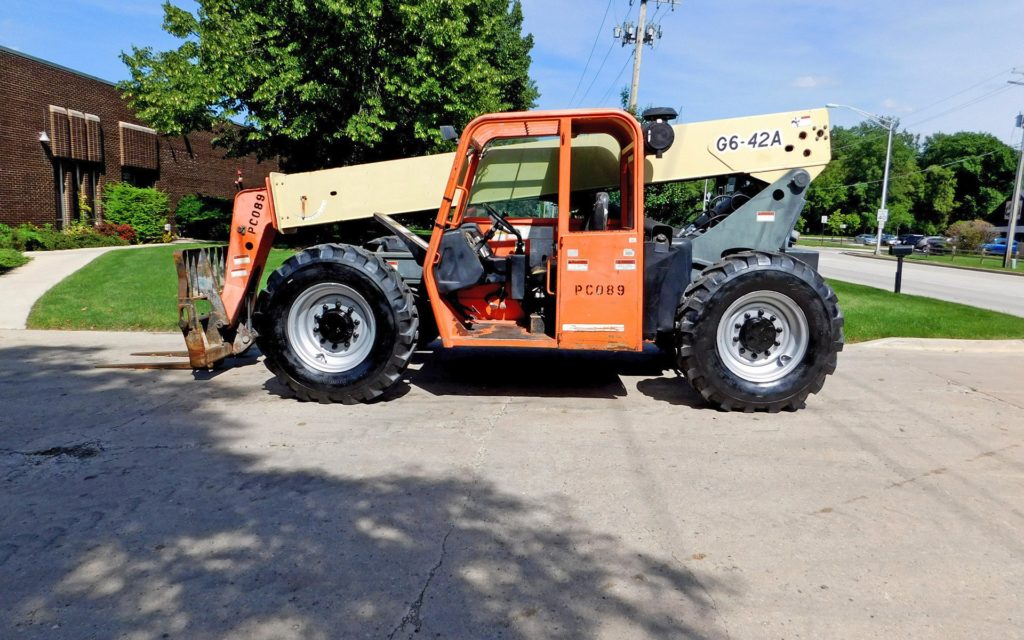  2004 JLG G6-42A Telehandler on Sale in Georgia