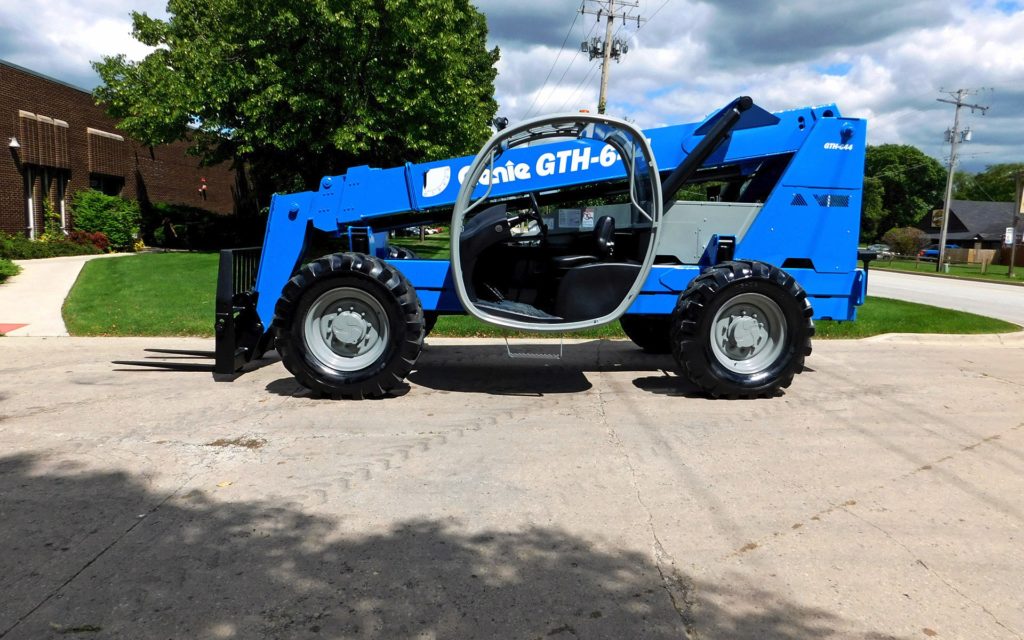  2006 Genie GTH-644 Telehandler on Sale in Georgia