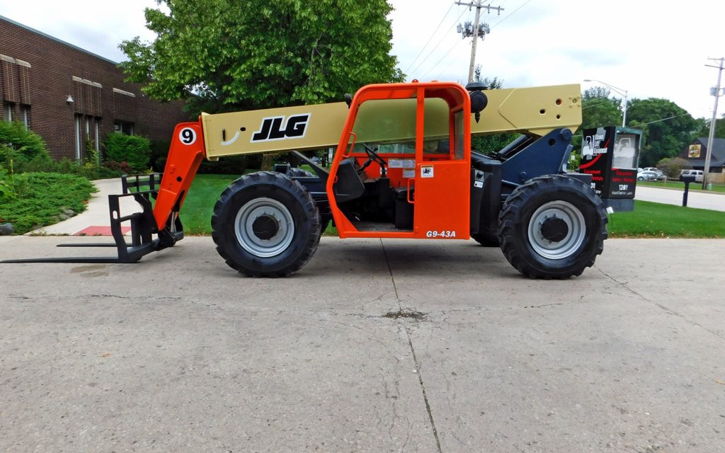   2007 JLG G9-43A Telehandler on Sale in Georgia