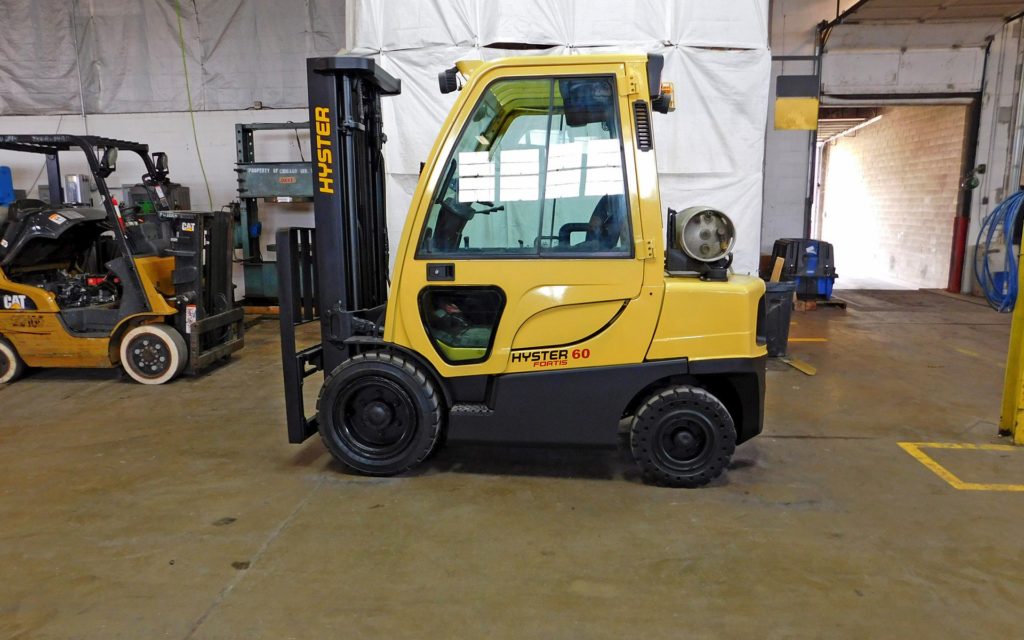  2009 Hyster H60FT Forklift on Sale in Georgia