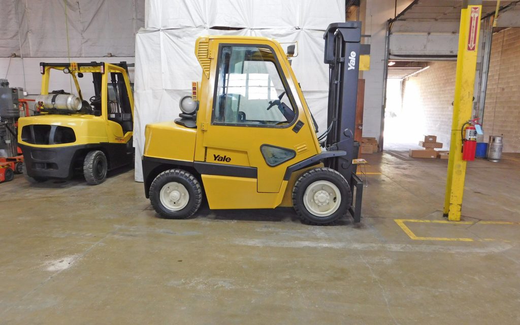  1999 Yale GLP090 Forklift on Sale in Georgia