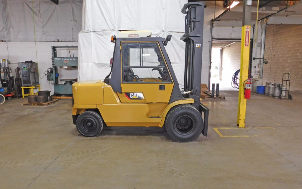  2005 Caterpillar CP50K1 Forklift on Sale in Georgia