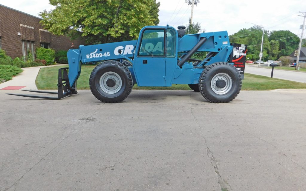  2005 Gradall 534D-9 Telehandler on Sale in Georgia