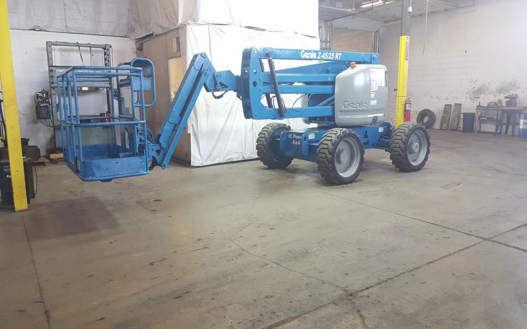  2007 Genie Z45/25 Boom Lift On Sale In Georgia