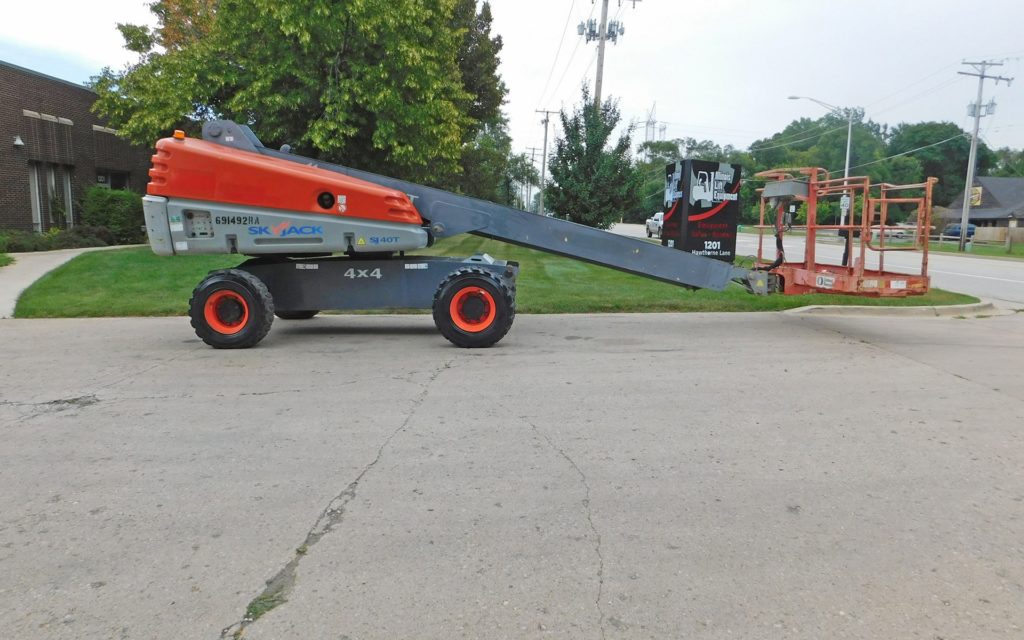  2007 SkyJack SJ40T Boom Lift on Sale in Georgia