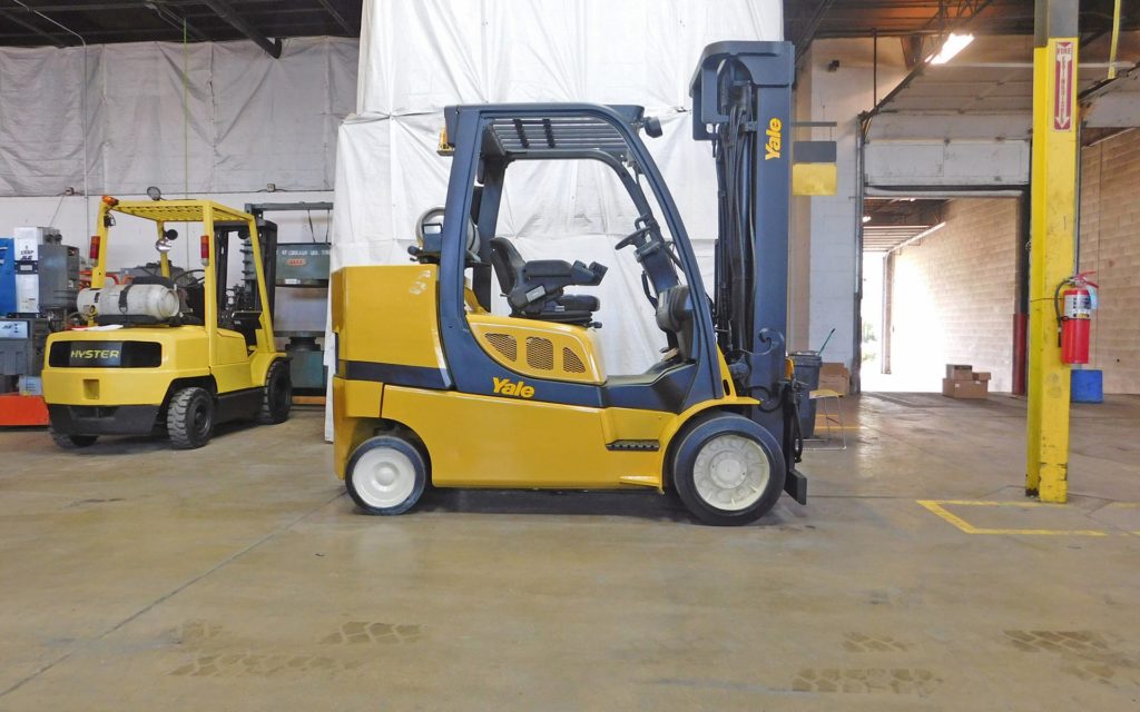  2007 Yale GLC120VX Forklift on Sale in Georgia