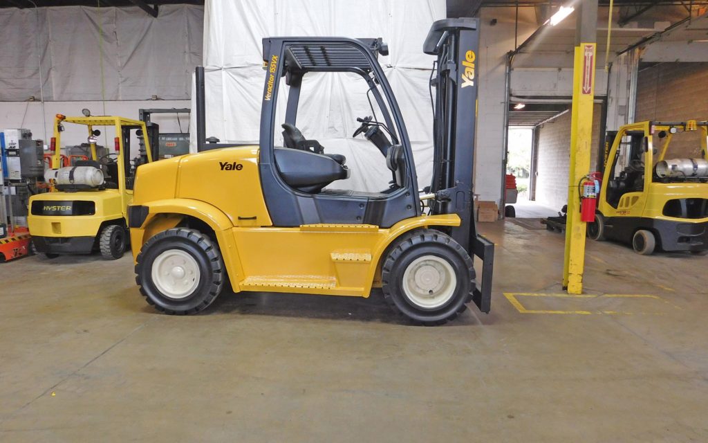  2009 Yale GDP155VX Forklift on Sale in Georgia