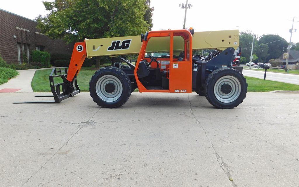  2011 JLG G9-43A Telehandler on Sale in Georgia