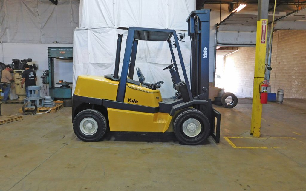  2005 Yale GDP100 Forklift on Sale in Georgia