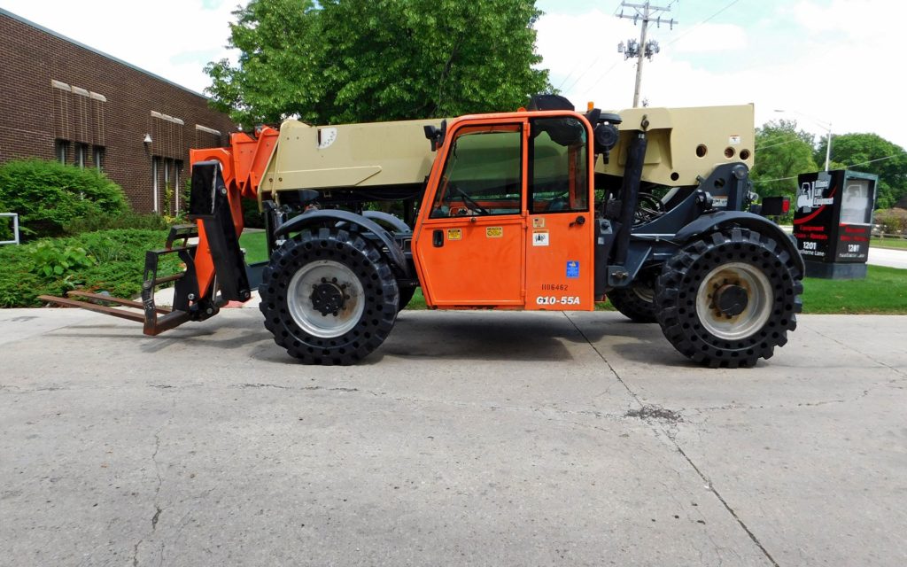  2009 JLG G10-55A Telehandler on Sale in Georgia