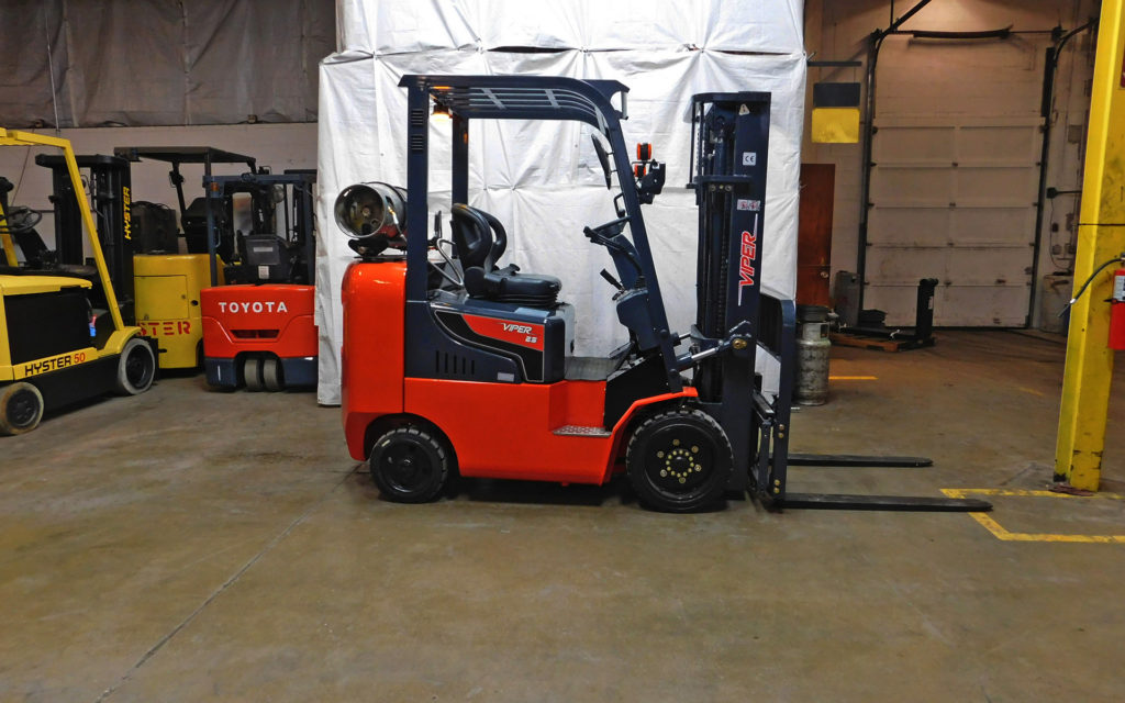  2016 Viper FL25T Forklift on Sale in Georgia