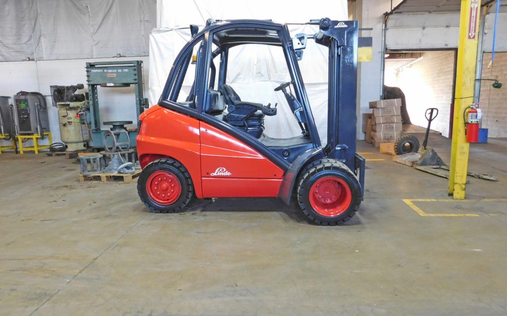  2005 Linde H40D Forklift On Sale in Georgia