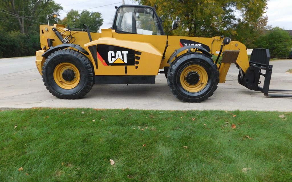  2010 Caterpillar TH514 Telehandler on Sale in Georgia