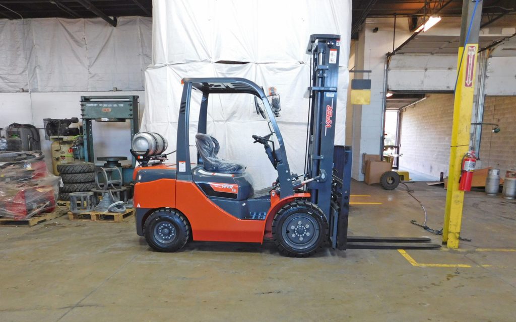  2016 Viper FY35 Forklift on Sale in Georgia