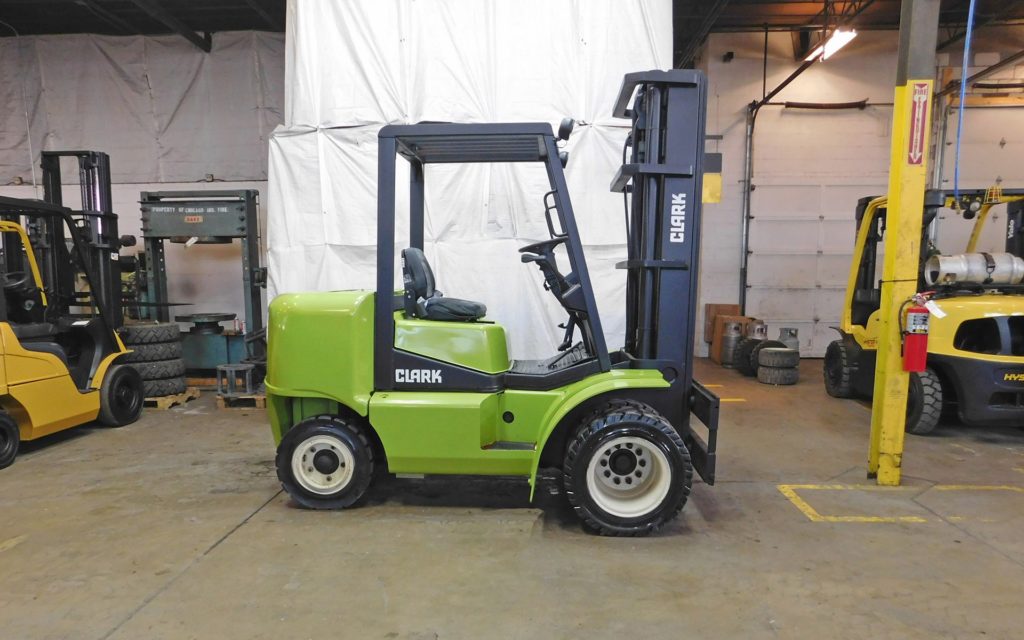  1999 Clark CGP40 Forklift On Sale in Georgia