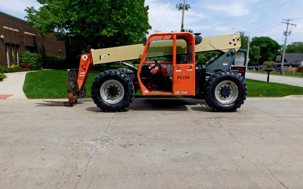  2006 JLG G6-42A Telehandler on Sale in Georgia