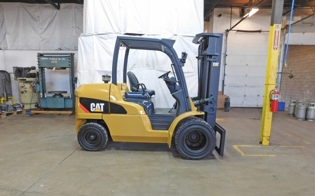  2010 Caterpillar PD10000 Forklift on Sale in Georgia