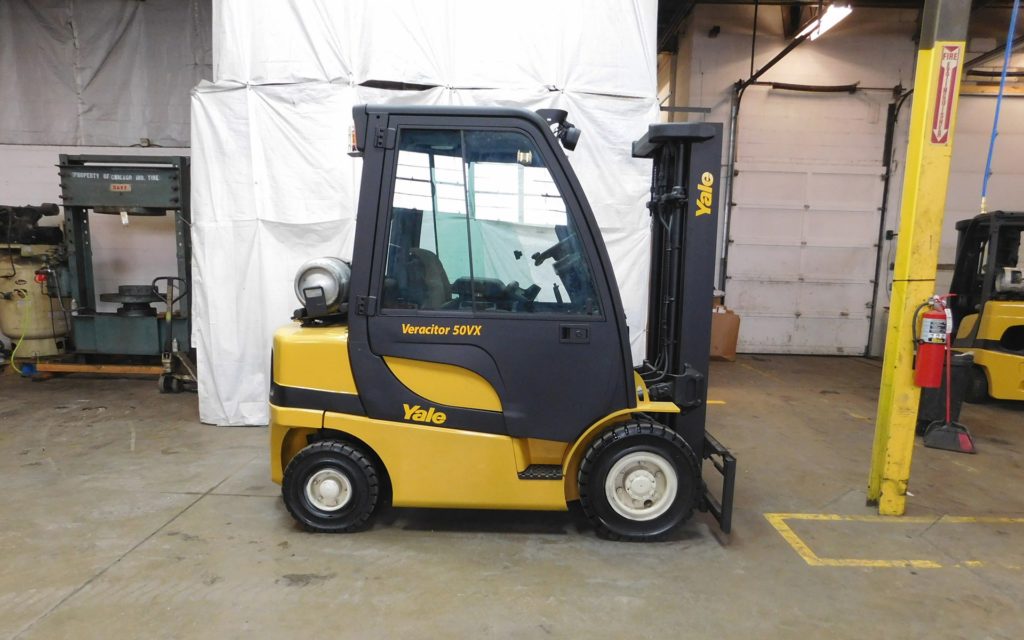  2006 Yale GLP050VX Forklift on Sale in Georgia