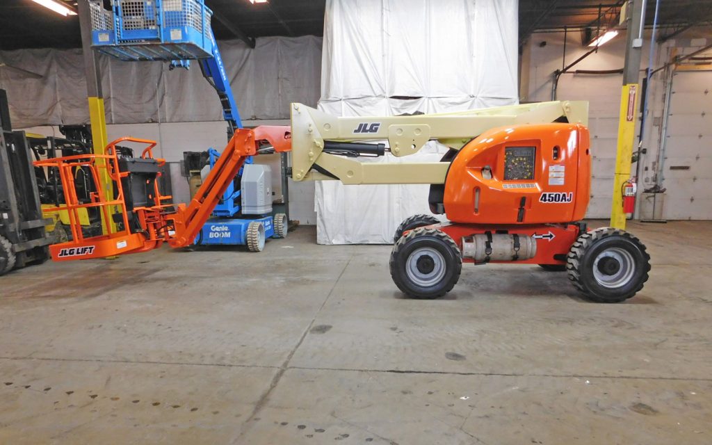  2001 JLG 450AJ Boom Lift On Sale in Georgia