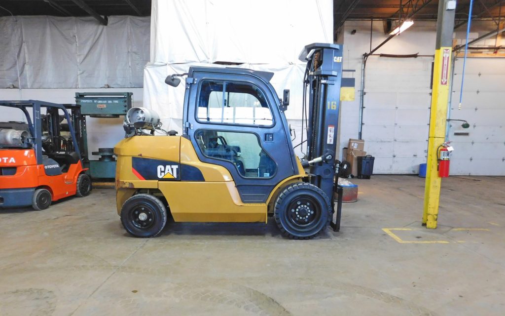  2014 Caterpillar GP55N1 Forklift on Sale in Georgia