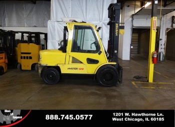 2006 Hyster H120XM on sale in Georgia