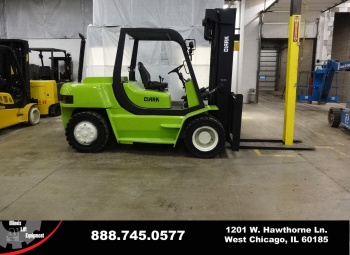 2003 Clark CMP75SD Forklift on Sale in Georgia