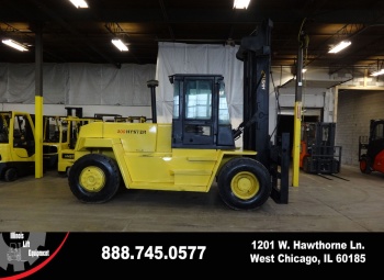 2001 Hyster H300XL Forklift on Sale in Georgia