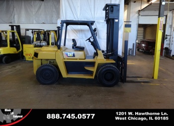 2005 Caterpillar DP70 Forklift on Sale in Georgia