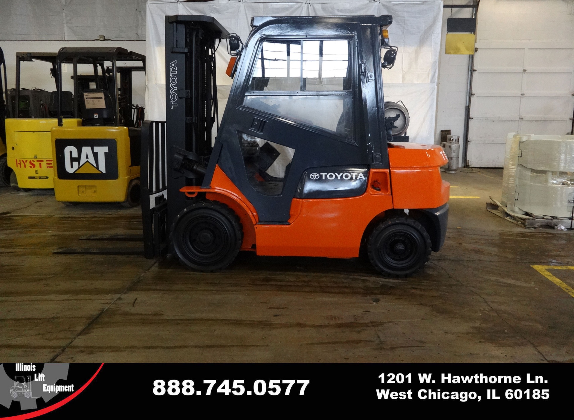 2005 Toyota 7FGU25 Forklift on Sale in Georiga