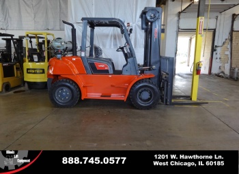 2015 Viper FG70 forklift on sale in Georgia