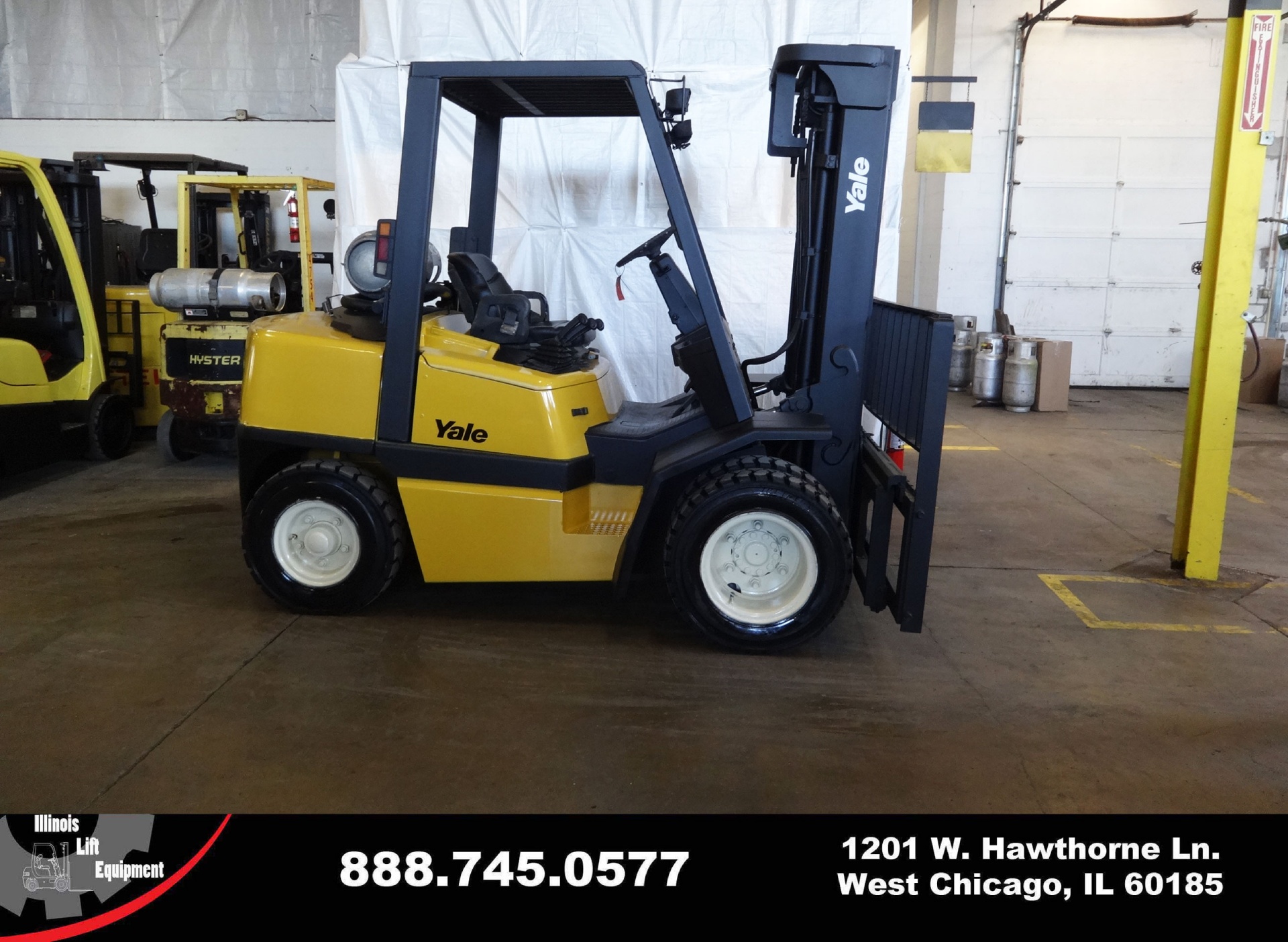 2005 Yale GLP080 Forklift on Sale in Georgia