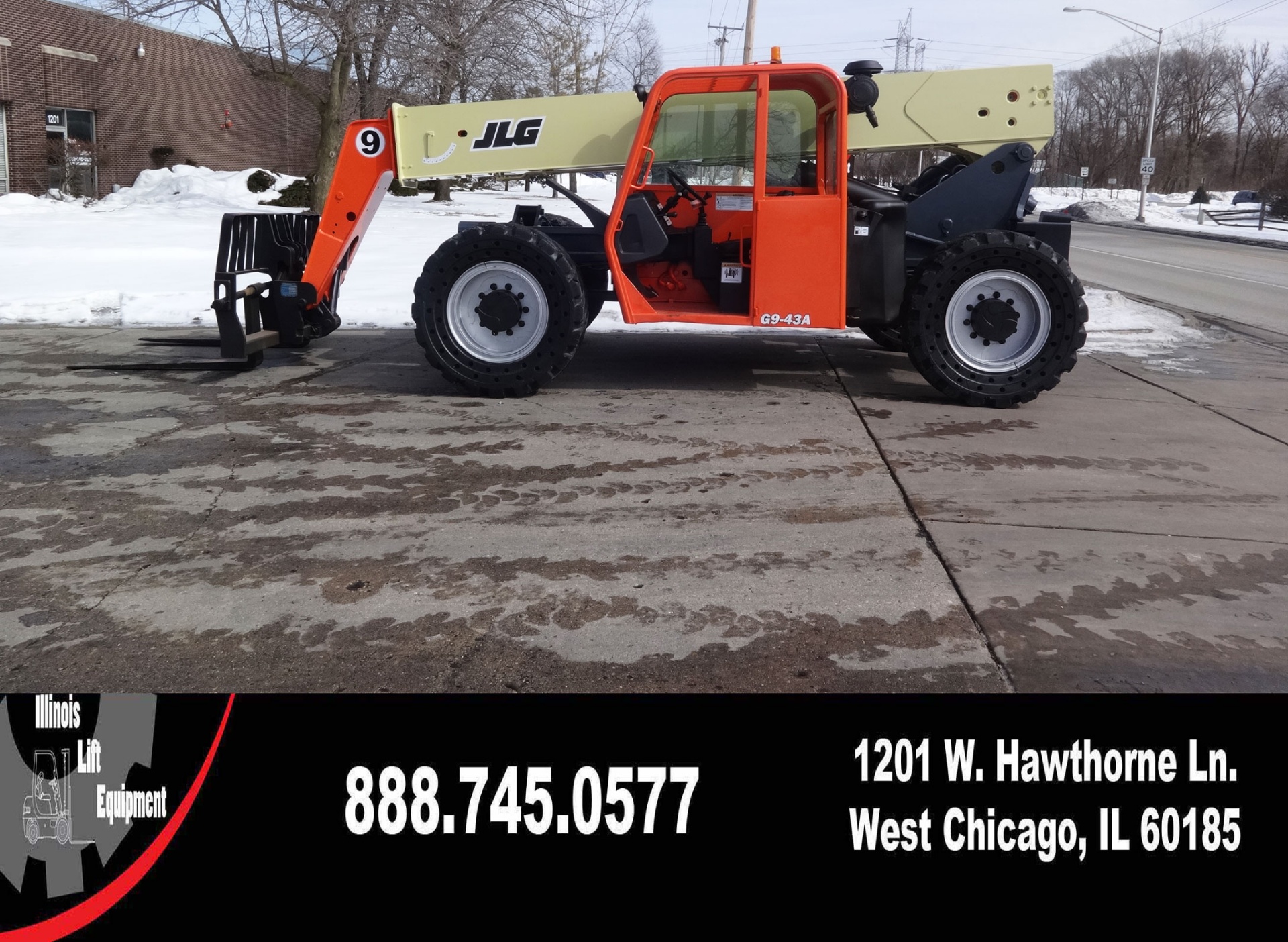 2005 JLG G9-43A Telehandler on Sale in Georgia