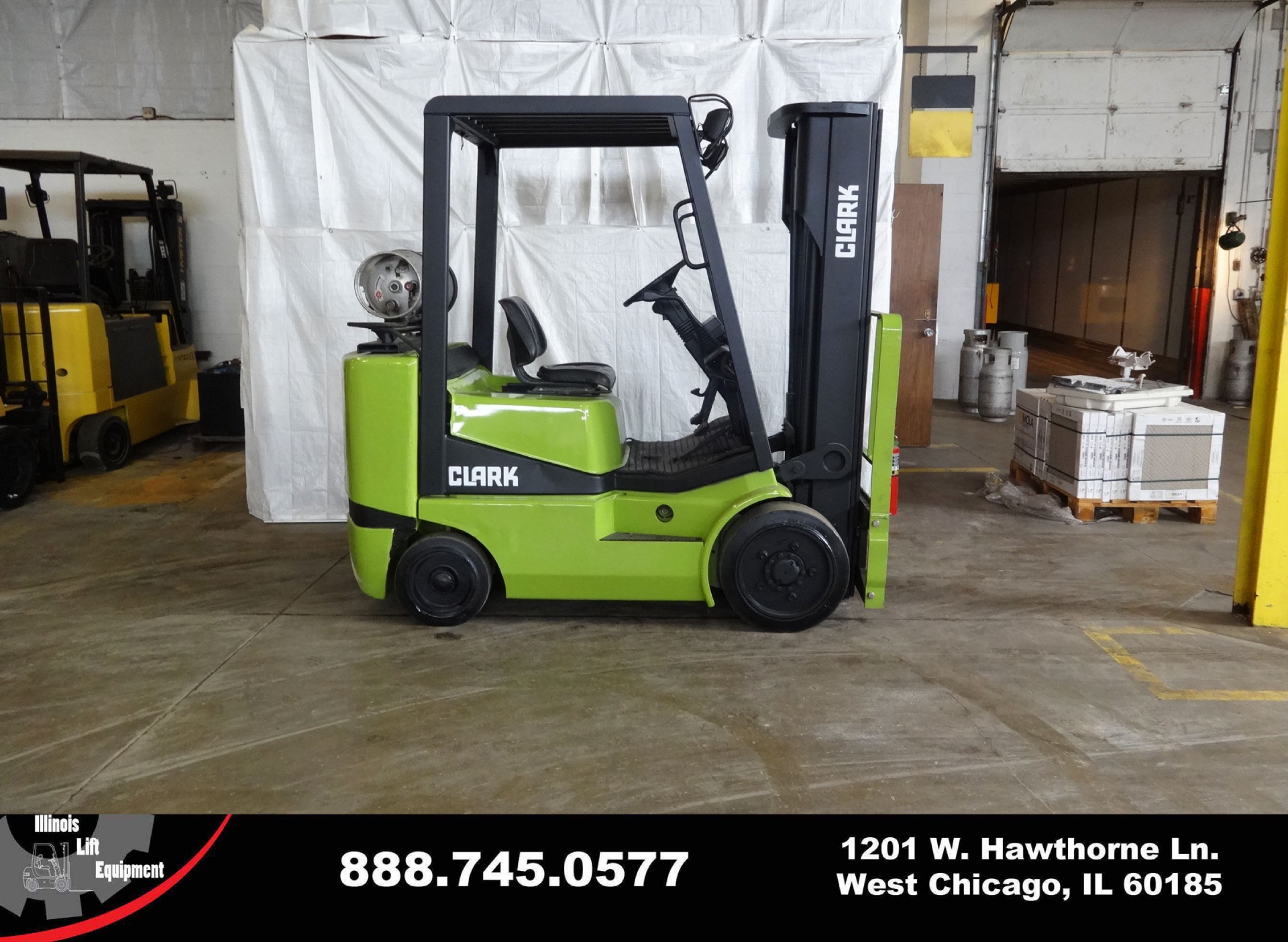 Clark C25 Forklift on Sale in Georgia