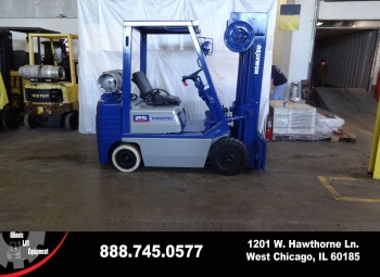 Komatsu FG25ST-11 Forklift on Sale in Georgia