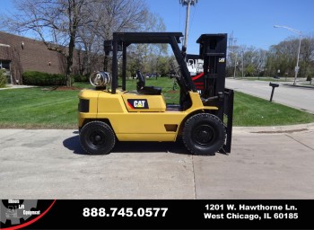 1997 Caterpillar GP40 Forklift on Sale in Georgia