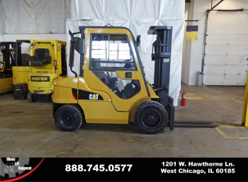 2007 Caterpillar P6000 Forklift on Sale in Georgia