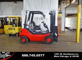 2002 Linde H25D Forklift on Sale in Georgia