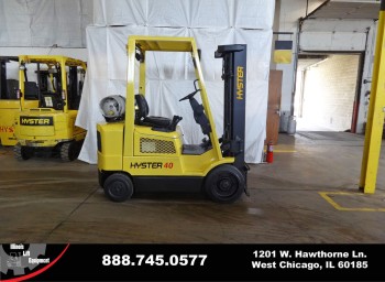 2004 Hyster S40XM Forklift on Sale in Georgia