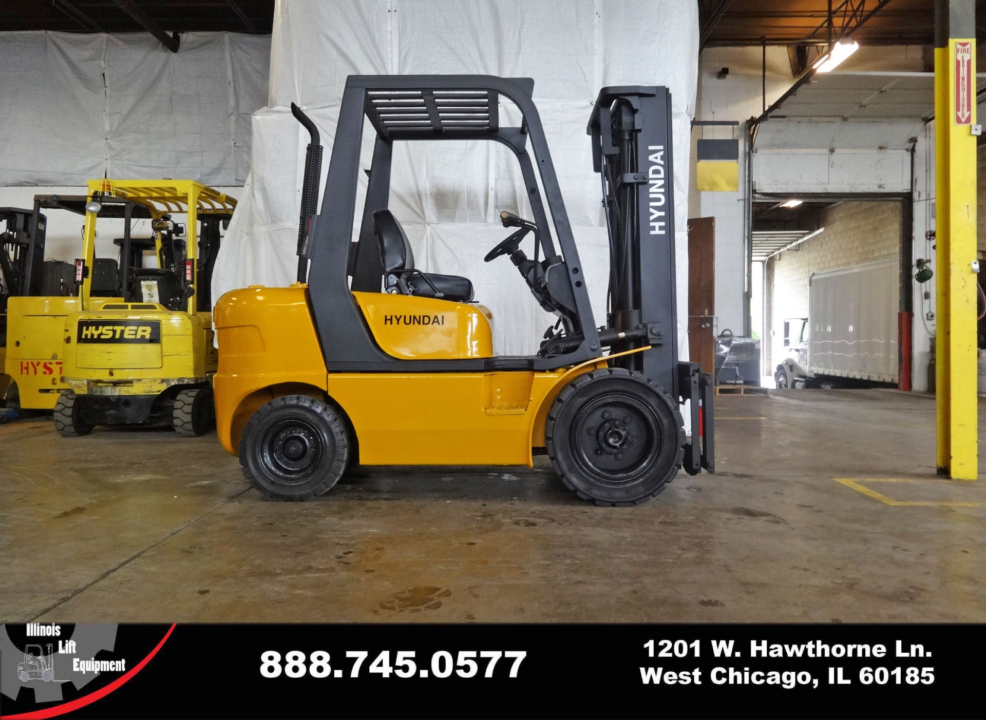 2006 Hyundai HDF30-5 Forklift on Sale in Georgia