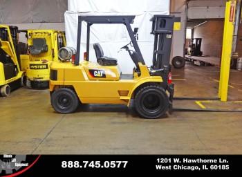 1998 Caterpillar GP40 Forklift on Sale in Georgia