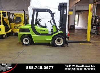 2003 Clark CMP50S Forklift on Sale in Georgia