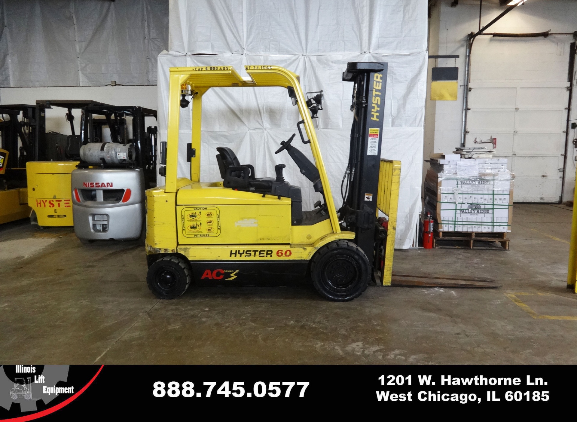 2007 Hyster J60Z Forklift on Sale in Georgia